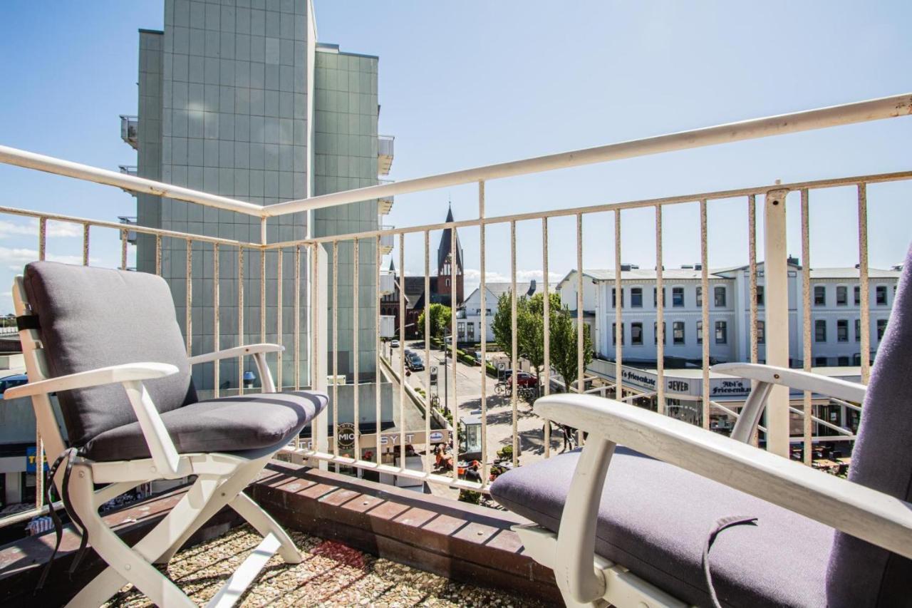 App. Hegger Inselglück Apartment Westerland